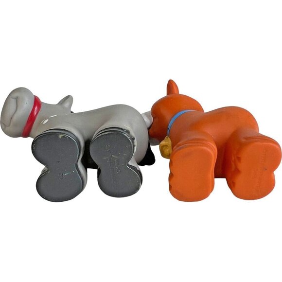 Mattel Fisher Price Little People 2001 Horse & 1997 Cow Farm Animals Vintage - Picture 11 of 11